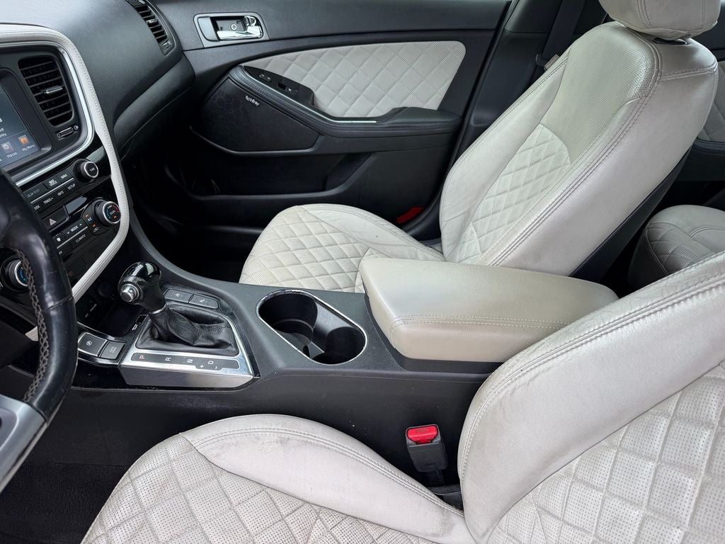 2015 Kia Optima SXL Turbo