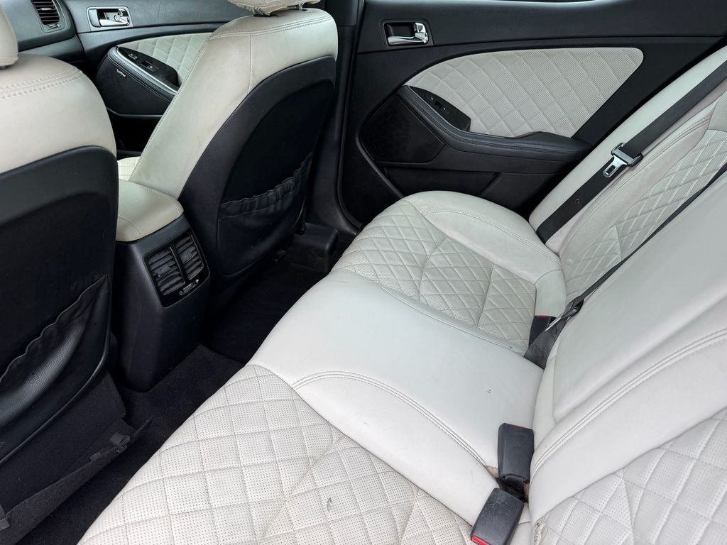 2015 Kia Optima SXL Turbo