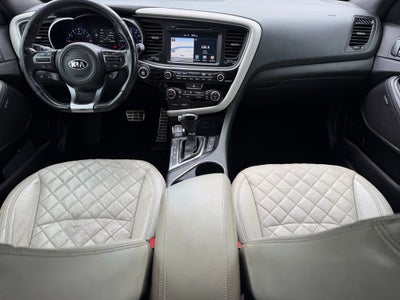 2015 Kia Optima SXL Turbo