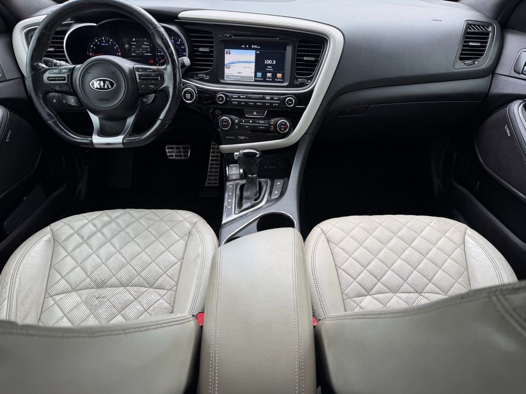 2015 Kia Optima SXL Turbo