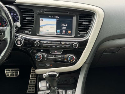 2015 Kia Optima SXL Turbo