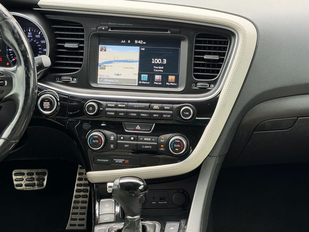 2015 Kia Optima SXL Turbo