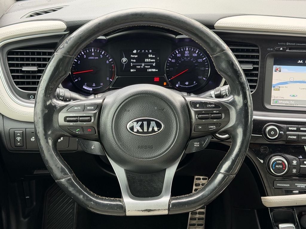 2015 Kia Optima SXL Turbo