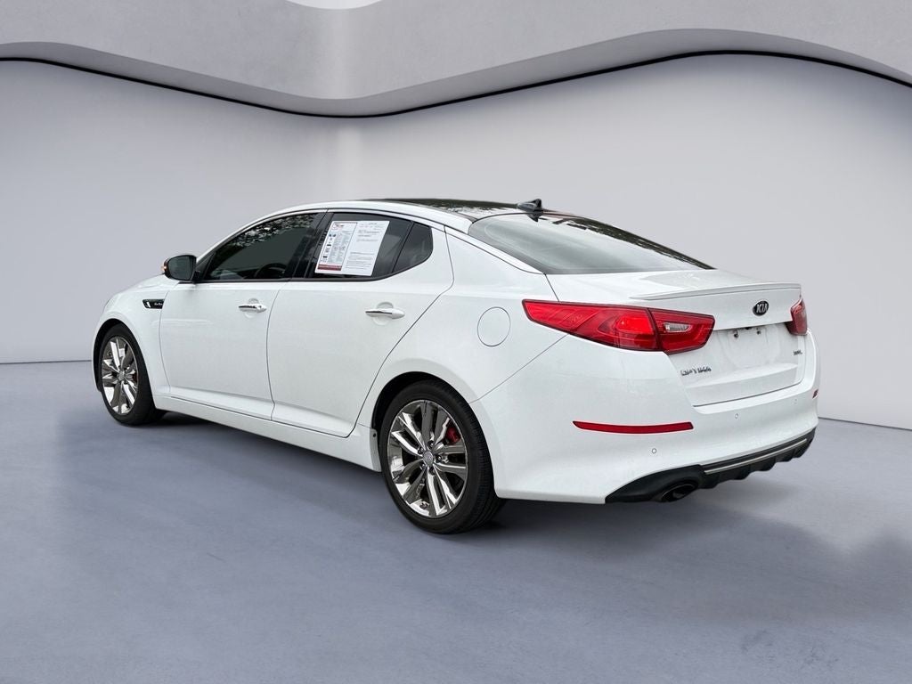 2015 Kia Optima SXL Turbo