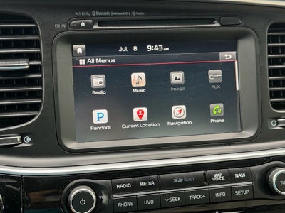 2015 Kia Optima SXL Turbo