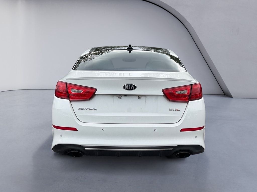 2015 Kia Optima SXL Turbo