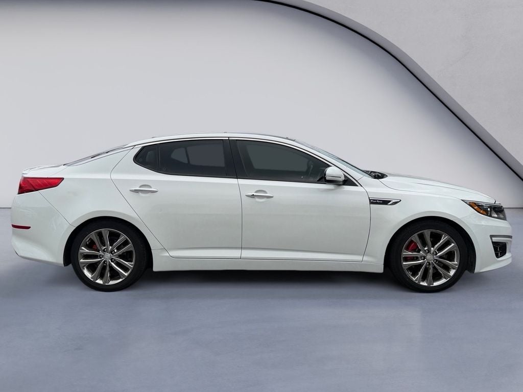 2015 Kia Optima SXL Turbo