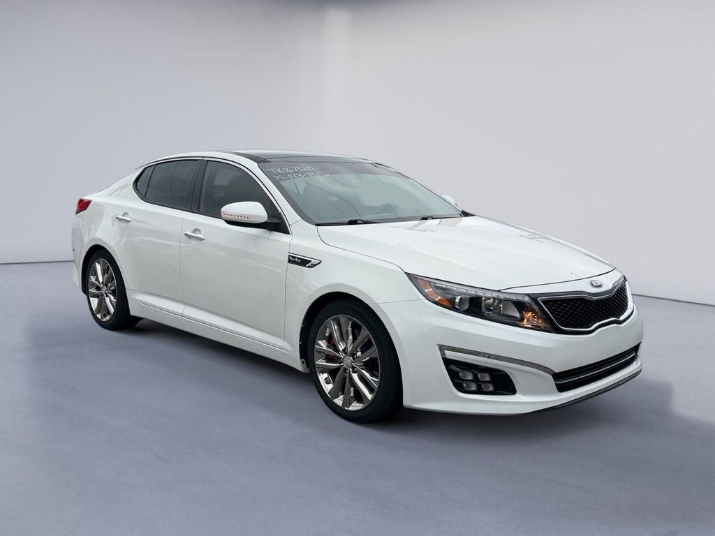 2015 Kia Optima SXL Turbo