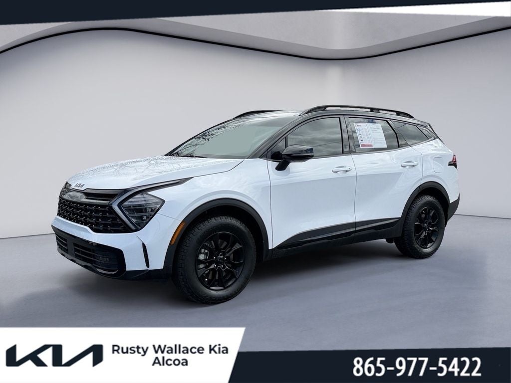 2025 Kia Sportage X-Pro