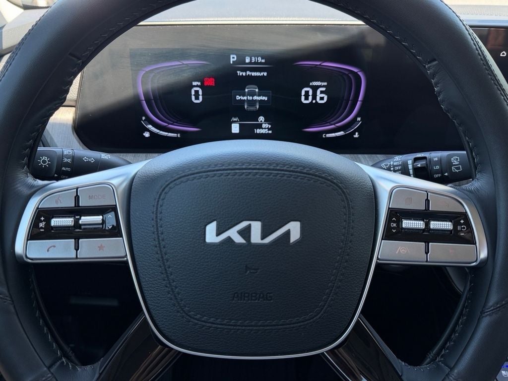 2025 Kia Telluride EX