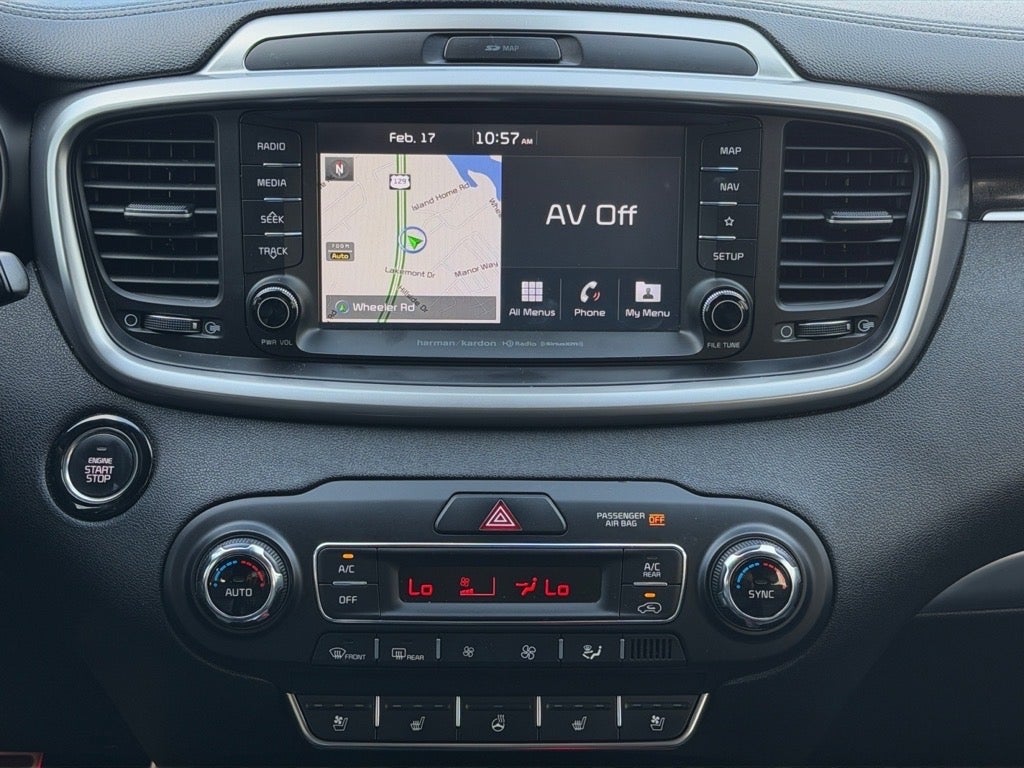 2019 Kia Sorento SX Limited V6