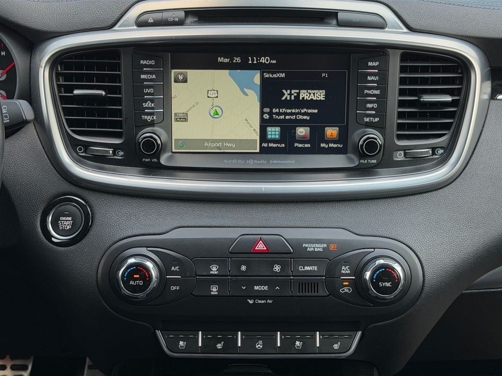 2016 Kia Sorento SXL