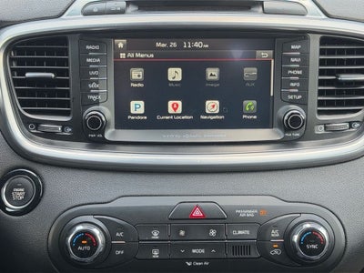 2016 Kia Sorento SXL