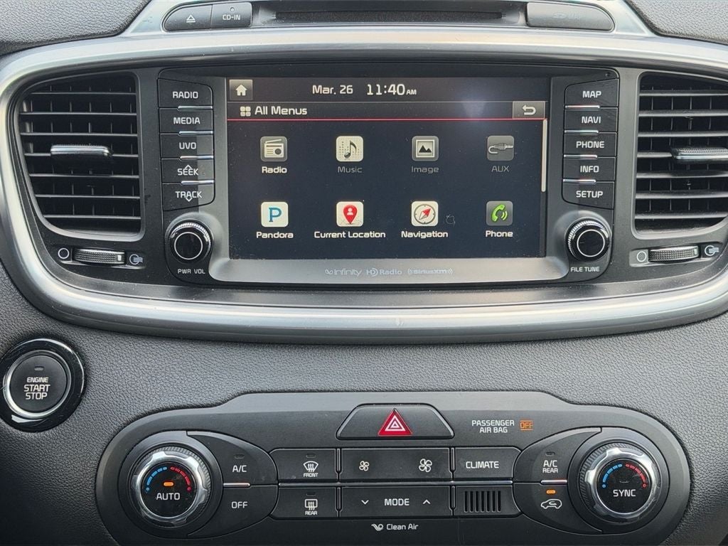 2016 Kia Sorento SXL