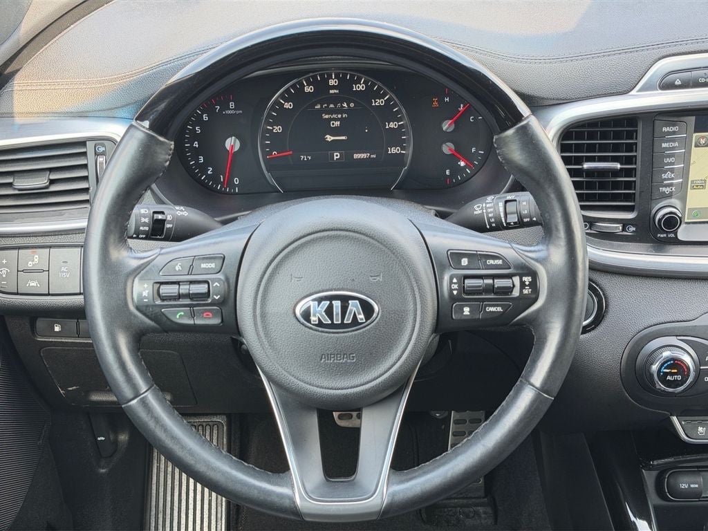 2016 Kia Sorento SXL