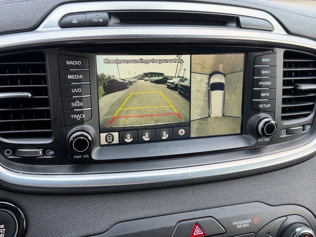 2016 Kia Sorento SXL