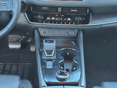 2021 Nissan Rogue Platinum