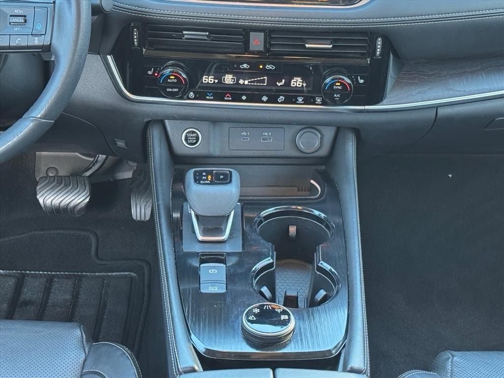 2021 Nissan Rogue Platinum