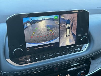 2021 Nissan Rogue Platinum