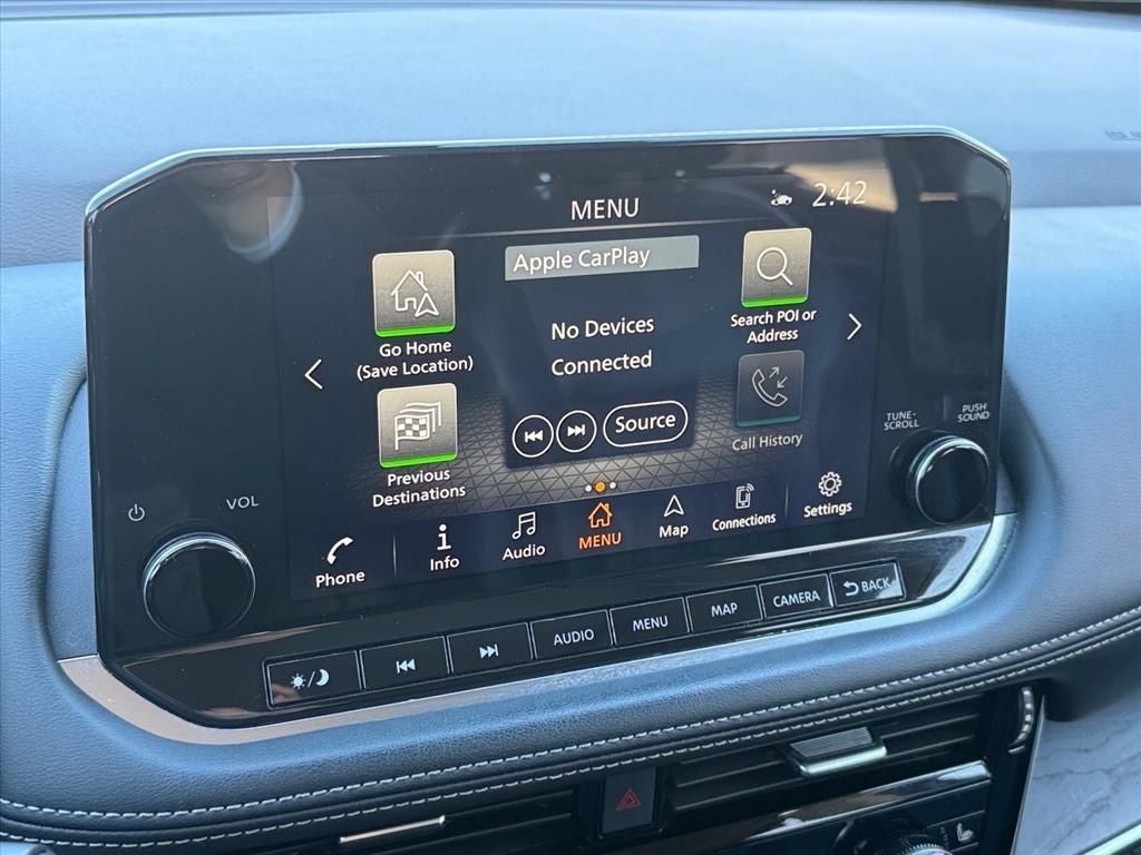 2021 Nissan Rogue Platinum