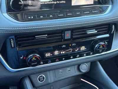 2021 Nissan Rogue Platinum