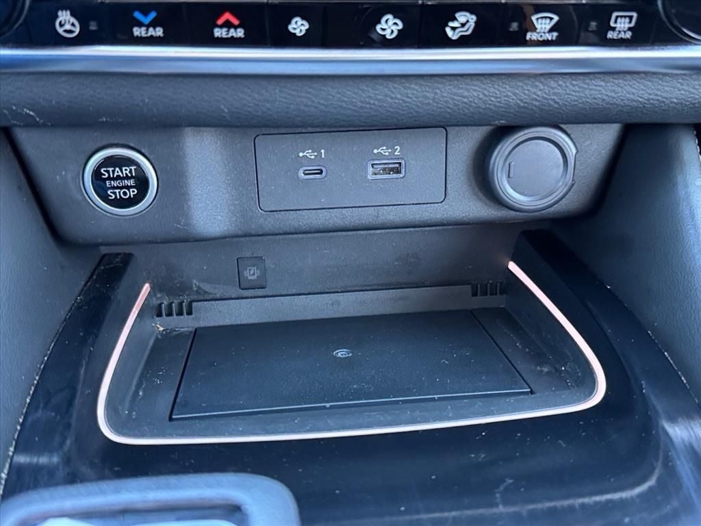 2021 Nissan Rogue Platinum