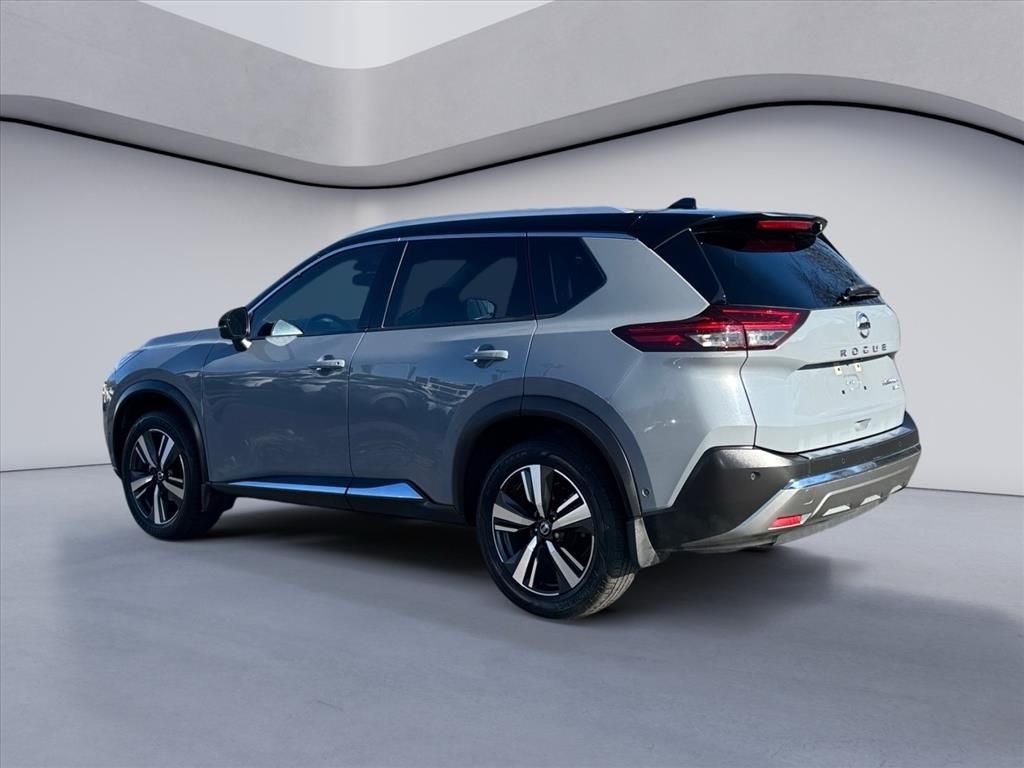 2021 Nissan Rogue Platinum