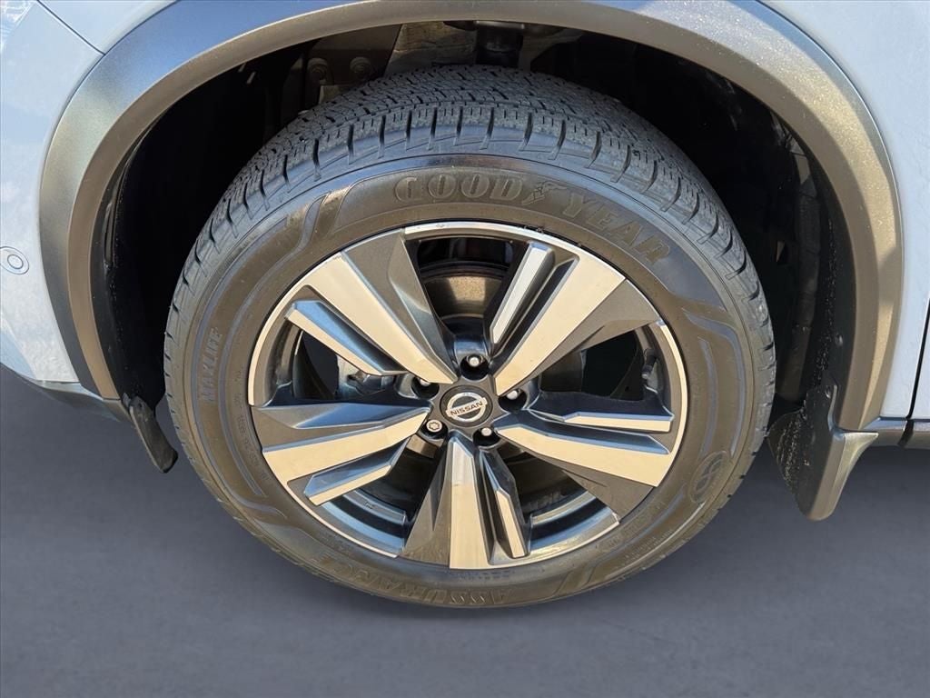 2021 Nissan Rogue Platinum