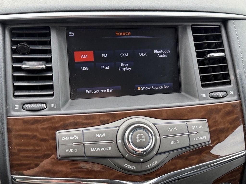 2018 Nissan Armada Platinum