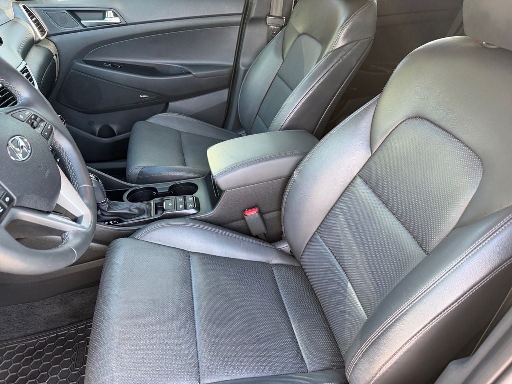 2021 Hyundai Tucson Limited