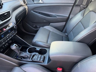 2021 Hyundai Tucson Limited