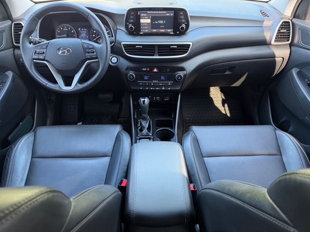 2021 Hyundai Tucson Limited