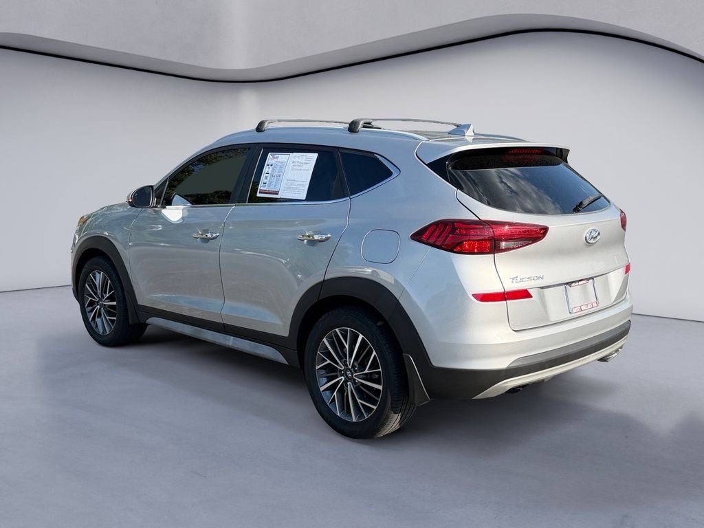 2021 Hyundai Tucson Limited
