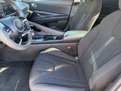 2023 Hyundai Elantra Hybrid Blue