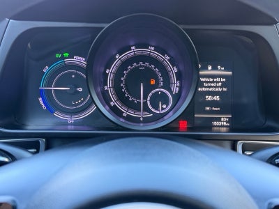 2023 Hyundai Elantra Hybrid Blue