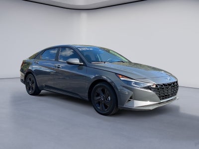 2023 Hyundai Elantra Hybrid Blue