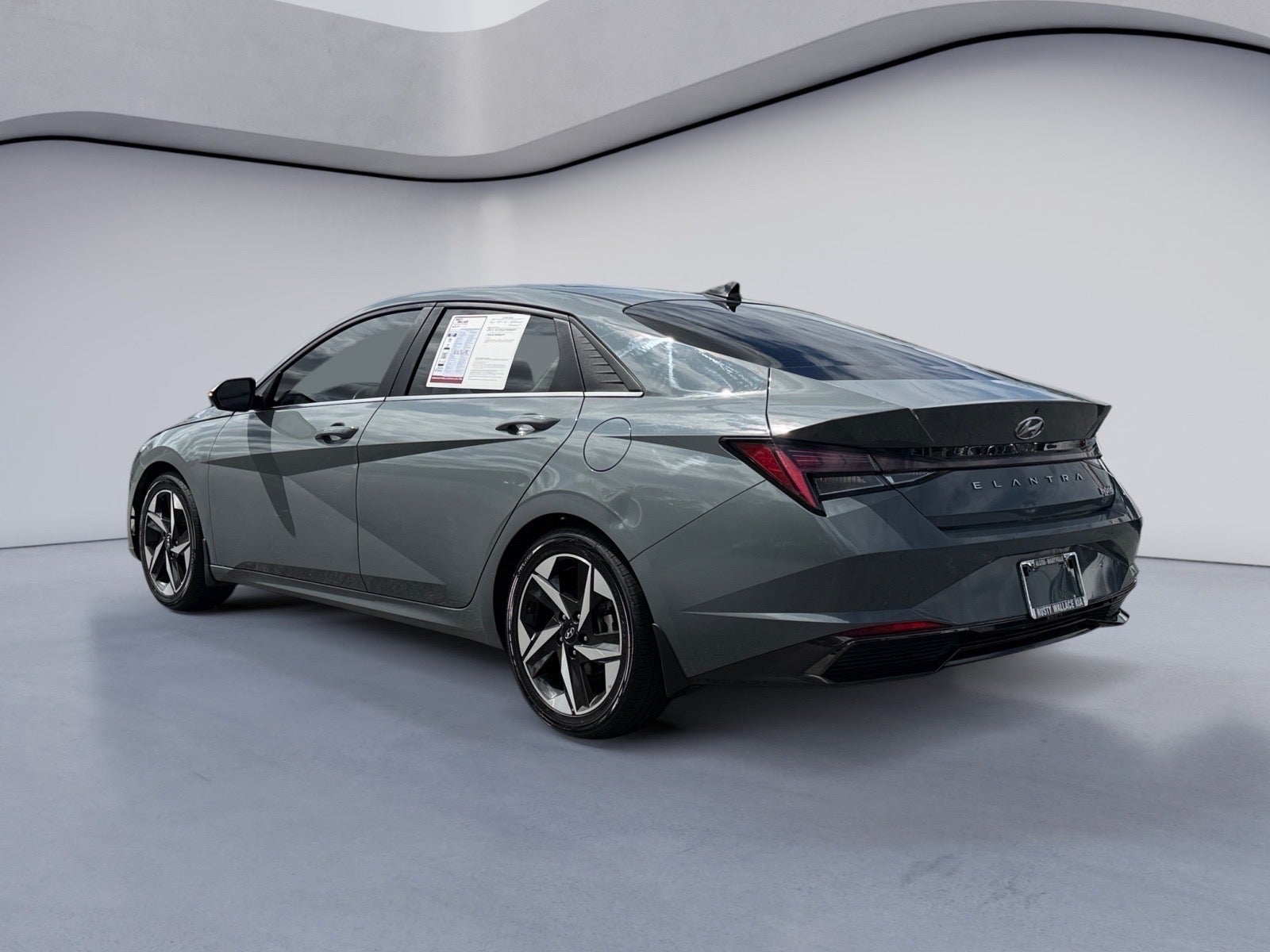 2022 Hyundai Elantra Hybrid Limited