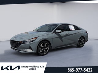 2022 Hyundai Elantra Hybrid Limited