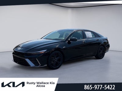 2025 Hyundai Elantra N Line