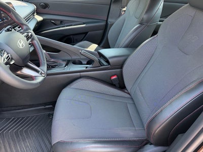 2025 Hyundai Elantra N Line