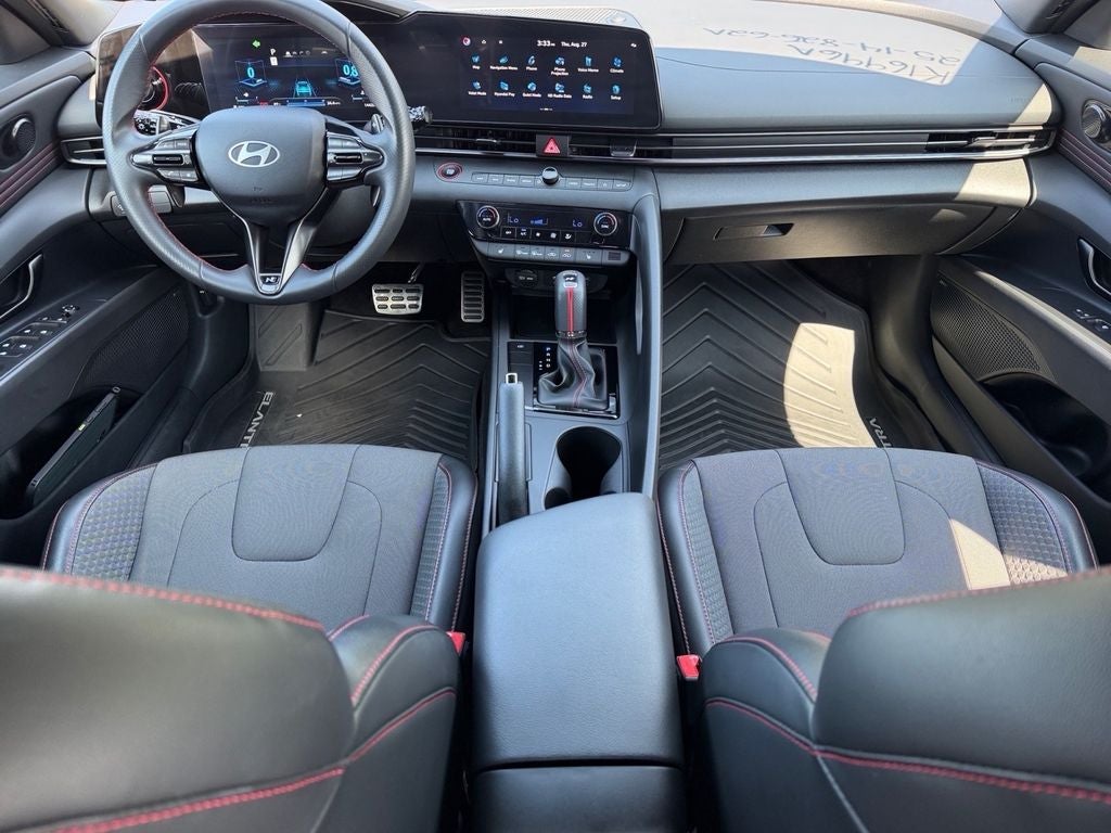 2025 Hyundai Elantra N Line