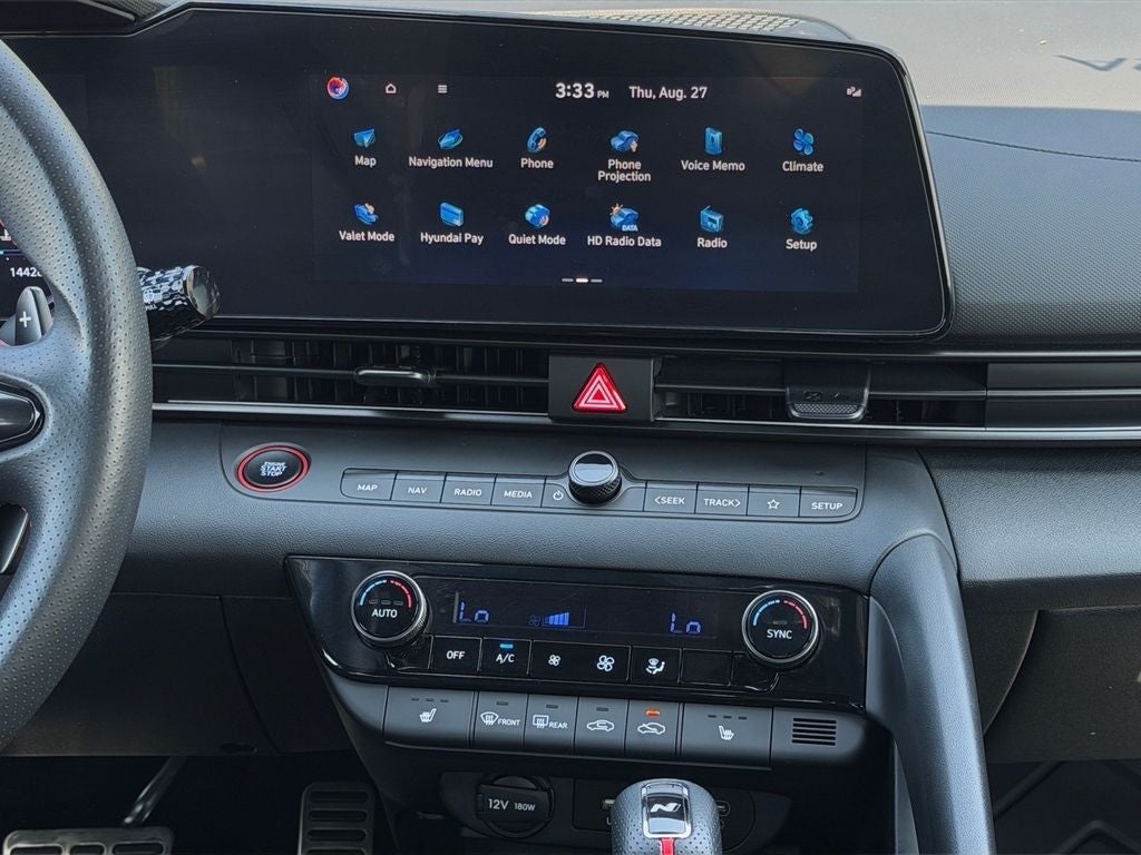 2025 Hyundai Elantra N Line