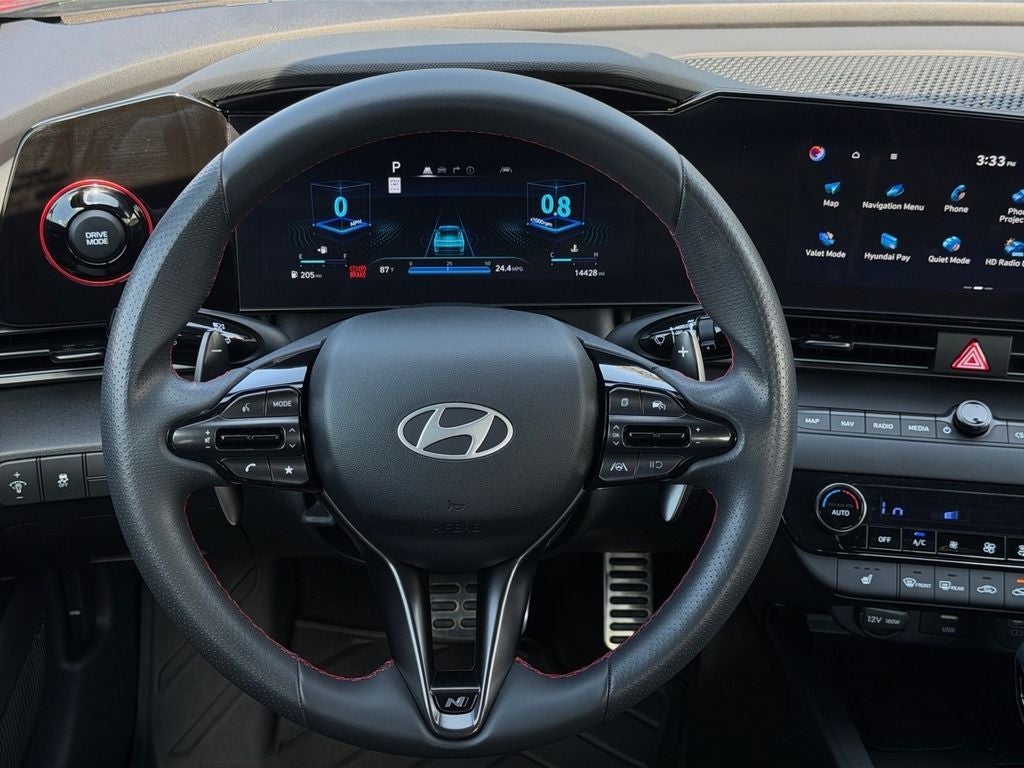2025 Hyundai Elantra N Line