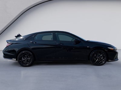 2025 Hyundai Elantra N Line
