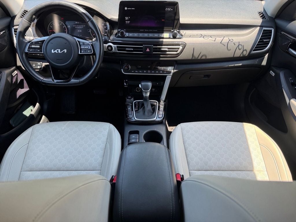 2022 Kia Seltos SX