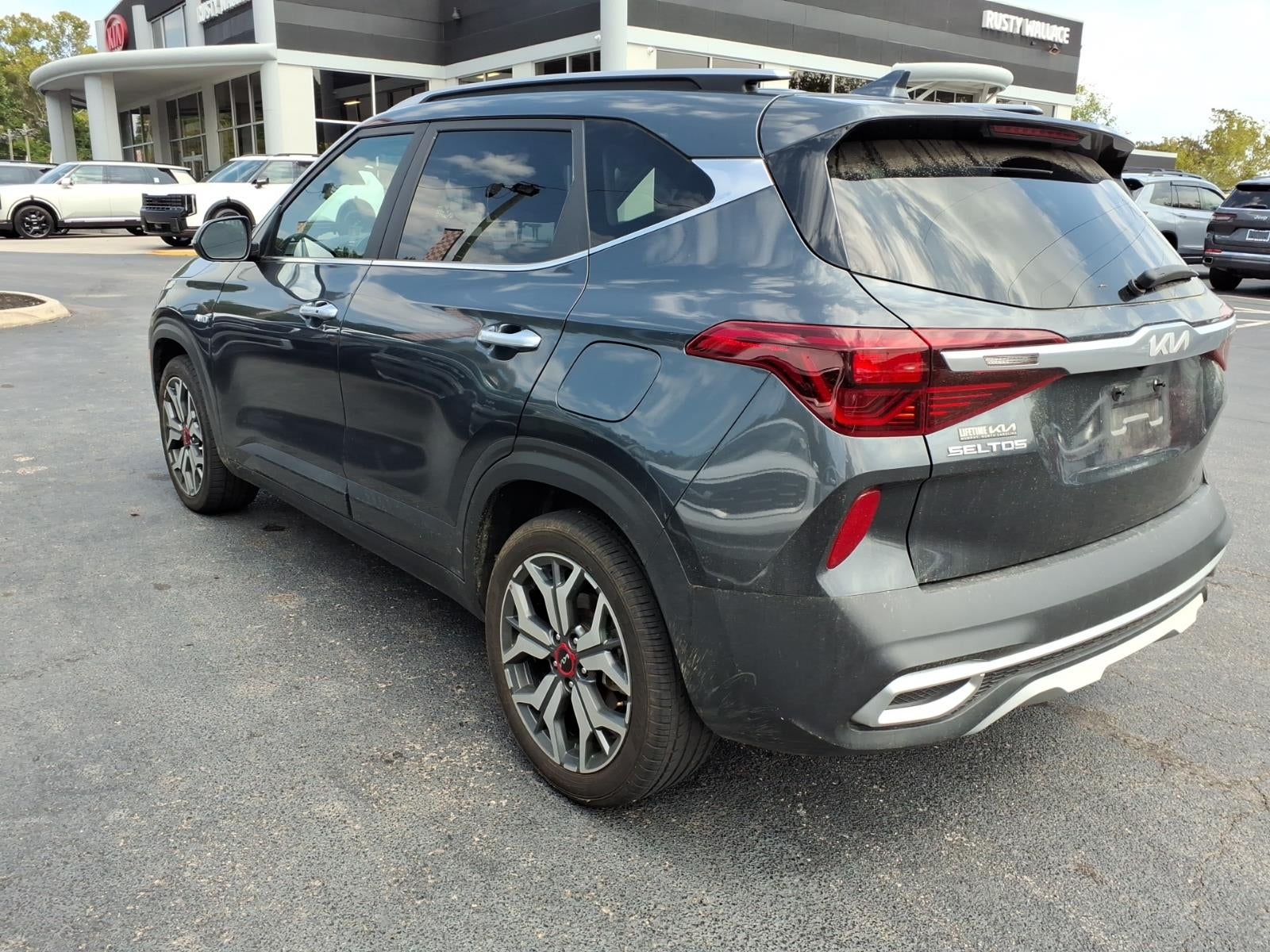 2023 Kia Seltos SX