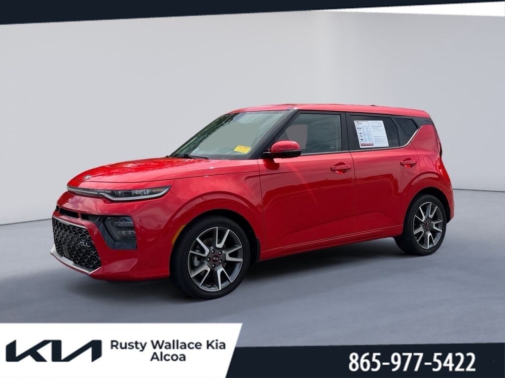 2021 Kia Soul Turbo