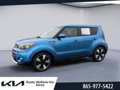 2018 Kia Soul +