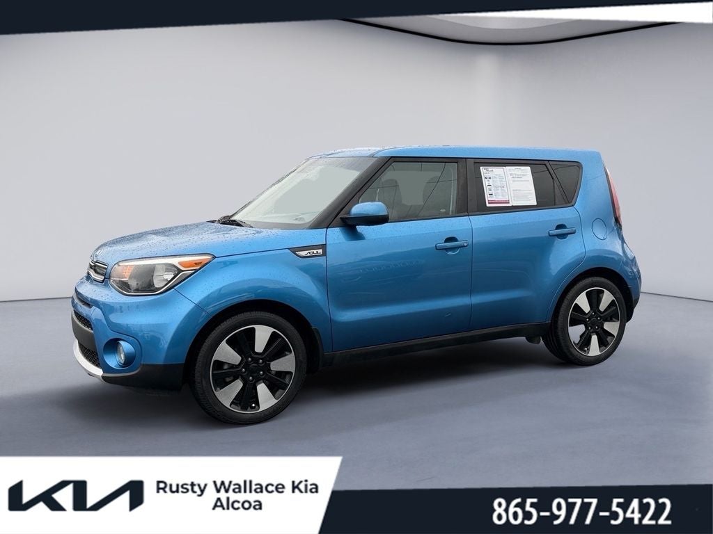 2018 Kia Soul +