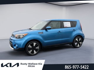 2018 Kia Soul +